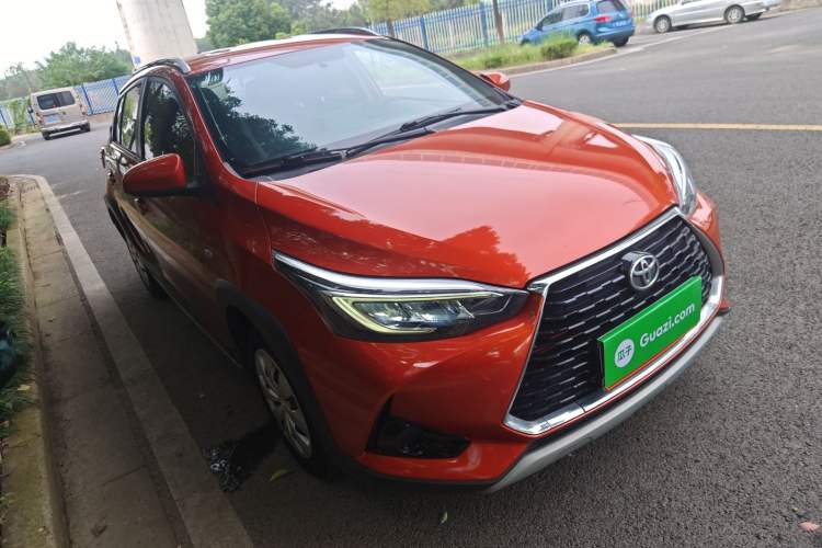 Used Toyota YARiS L Zhi Xuan 2020 X-Trail X 1.5L CVT Leading Edition Front Right 45 Deg
