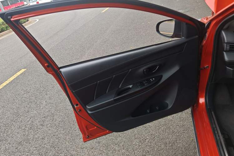 Used Toyota YARiS L Zhi Xuan 2020 X-Trail X 1.5L CVT Leading Edition Left Front Door Interior