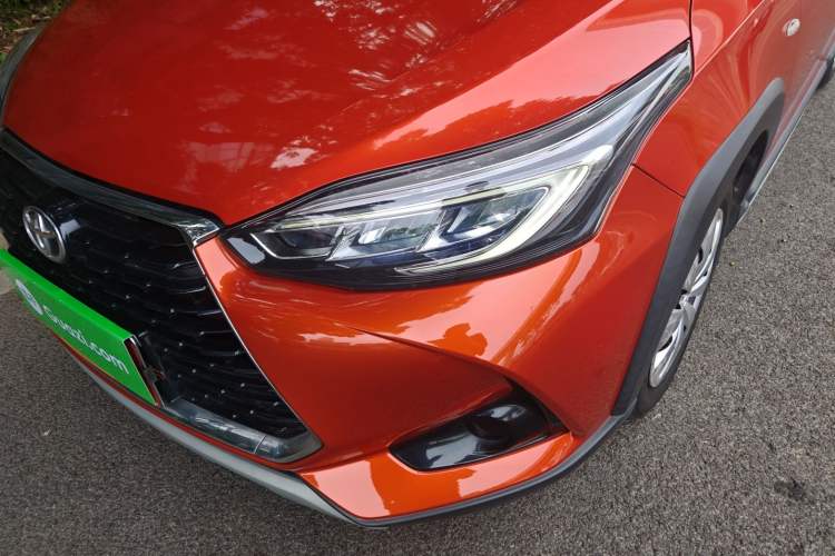 Used Toyota YARiS L Zhi Xuan 2020 X-Trail X 1.5L CVT Leading Edition Left Front Headlight
