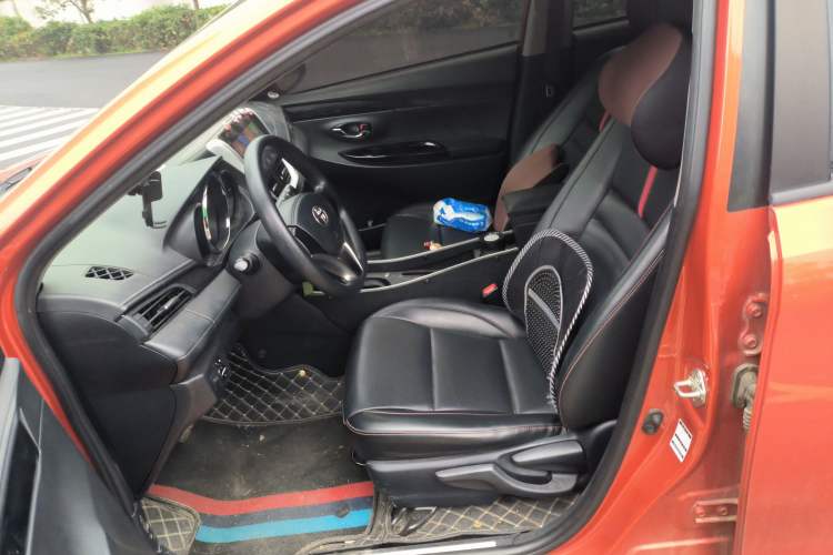 Used Toyota YARiS L Zhi Xuan 2020 X-Trail X 1.5L CVT Luxury Edition Left Front Seat