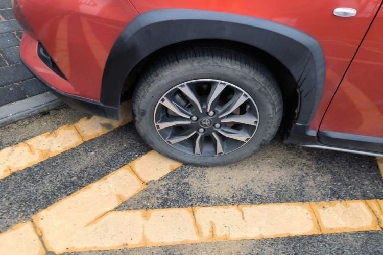 Used Toyota YARiS L Zhi Xuan 2020 X-Trail X 1.5L CVT Luxury Edition Left Front Wheel Hub