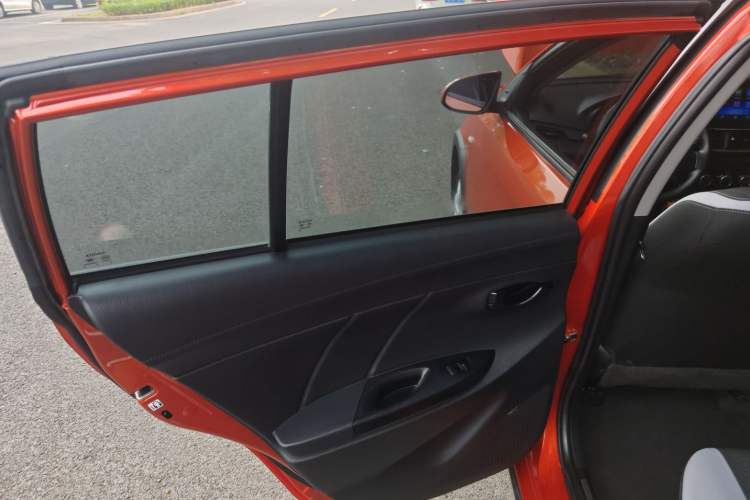 Used Toyota YARiS L Zhi Xuan 2020 X-Trail X 1.5L CVT Leading Edition Left Rear Door Interior