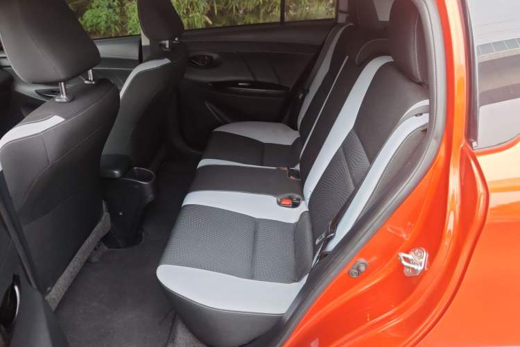 Used Toyota YARiS L Zhi Xuan 2020 X-Trail X 1.5L CVT Leading Edition Left Rear Seat