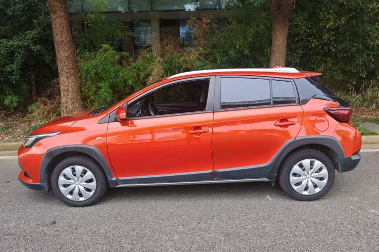 Used Toyota YARiS L Zhi Xuan 2020 X-Trail X 1.5L CVT Leading Edition Left Side
