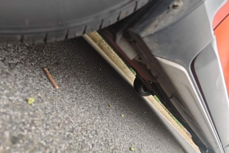 Used Toyota YARiS L Zhi Xuan 2020 X-Trail X 1.5L CVT Leading Edition Left Side Sill