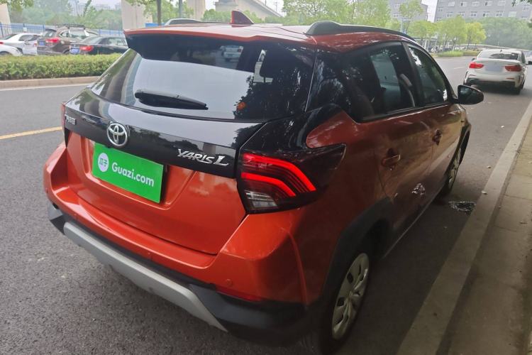 Used Toyota YARiS L Zhi Xuan 2020 X-Trail X 1.5L CVT Leading Edition Rear Right 45 Deg