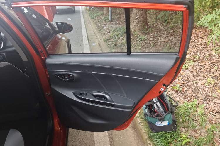 Used Toyota YARiS L Zhi Xuan 2020 X-Trail X 1.5L CVT Leading Edition Right Rear Door Interior