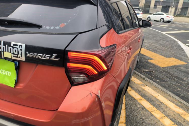 Used Toyota YARiS L Zhi Xuan 2020 X-Trail X 1.5L CVT Luxury Edition Right Rear Taillight