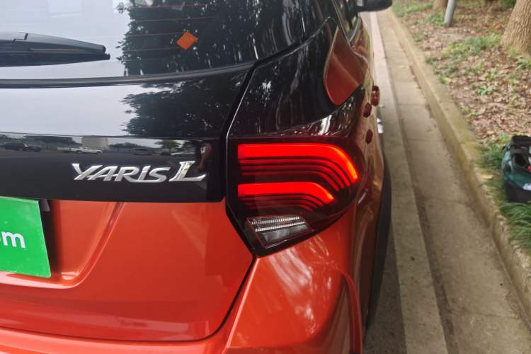 Used Toyota YARiS L Zhi Xuan 2020 X-Trail X 1.5L CVT Leading Edition Right Rear Taillight