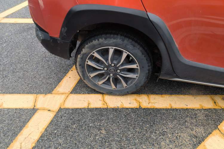 Used Toyota YARiS L Zhi Xuan 2020 X-Trail X 1.5L CVT Luxury Edition Right Rear Wheel Hub