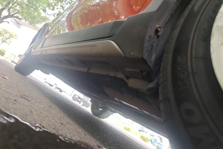 Used Toyota YARiS L Zhi Xuan 2020 X-Trail X 1.5L CVT Leading Edition Right Side Sill