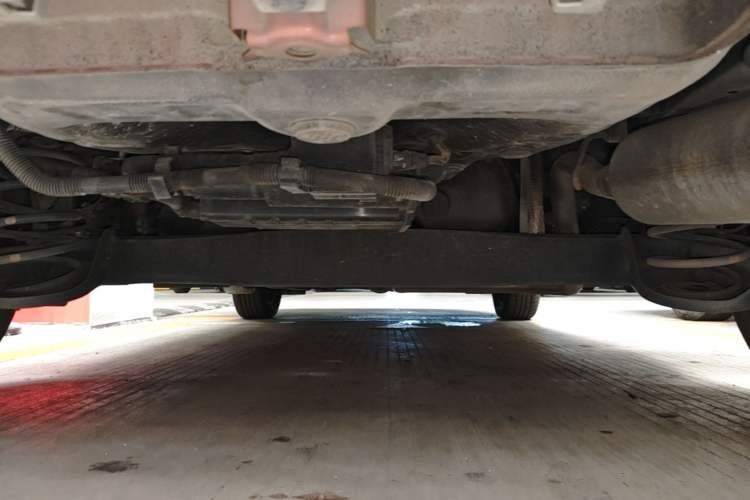 Used Toyota YARiS L Zhi Xuan 2020 X-Trail X 1.5L CVT Leading Edition Chassis Rear