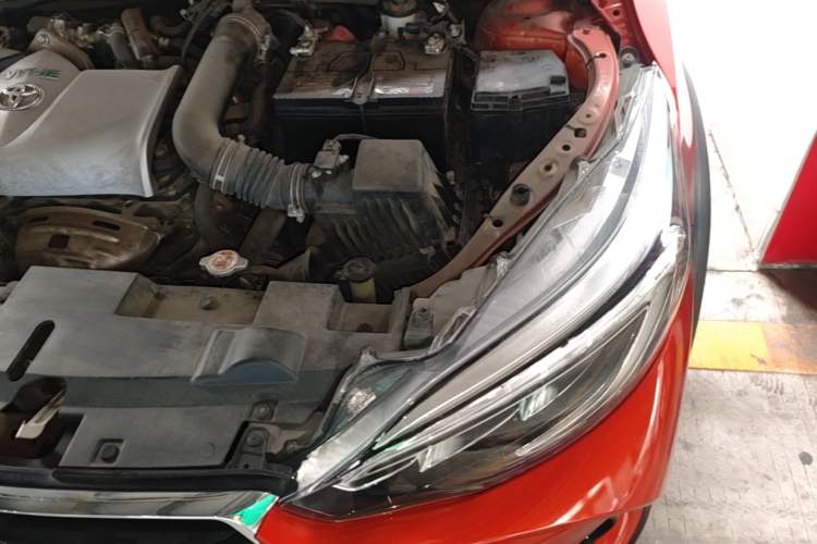 Used Toyota YARiS L Zhi Xuan 2020 X-Trail X 1.5L CVT Leading Edition Engine Bay Left