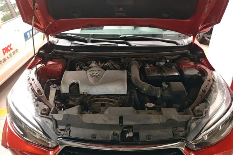 Used Toyota YARiS L Zhi Xuan 2020 X-Trail X 1.5L CVT Leading Edition Engine Bay