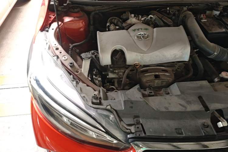 Used Toyota YARiS L Zhi Xuan 2020 X-Trail X 1.5L CVT Leading Edition Engine Bay Right