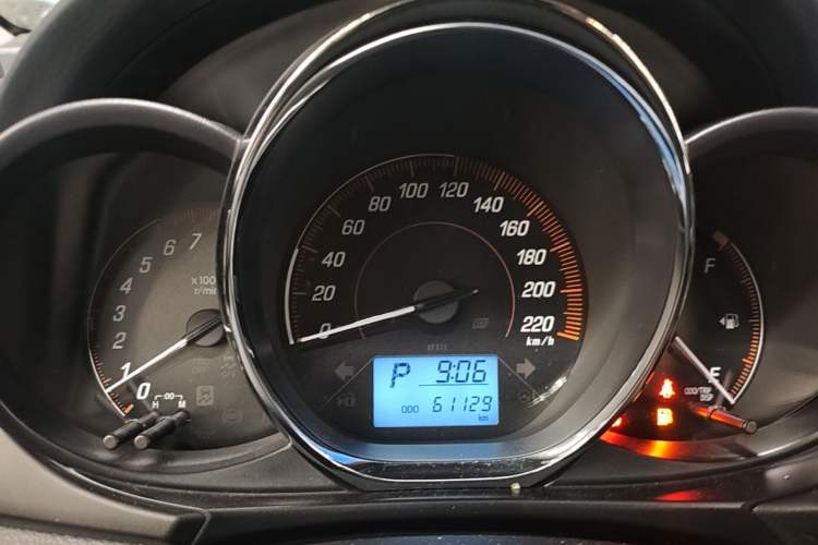 Used Toyota YARiS L Zhi Xuan 2020 X-Trail X 1.5L CVT Leading Edition Instrument Cluster