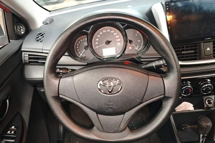 Used Toyota YARiS L Zhi Xuan 2020 X-Trail X 1.5L CVT Leading Edition Steering Wheel