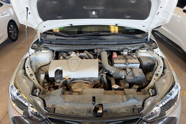 Used Toyota YARiS L Zhi Xuan 2020 1.5L CVT Leading Edition Engine Bay