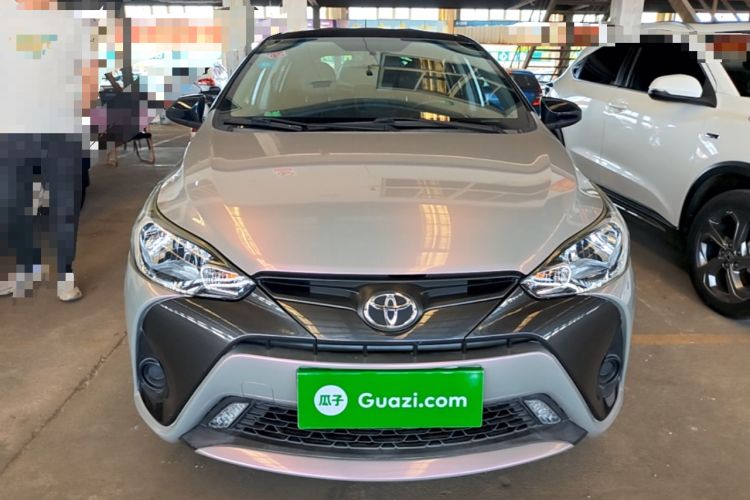 Used Toyota YARiS L Zhi Xuan 2020 1.5L CVT Leading Edition Front