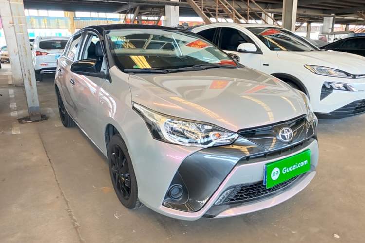 Used Toyota YARiS L Zhi Xuan 2020 1.5L CVT Leading Edition Front Right 45 Deg