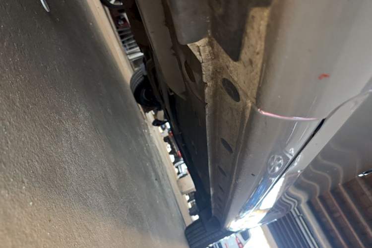 Used Toyota YARiS L Zhi Xuan 2020 1.5L CVT Leading Edition Left Side Sill