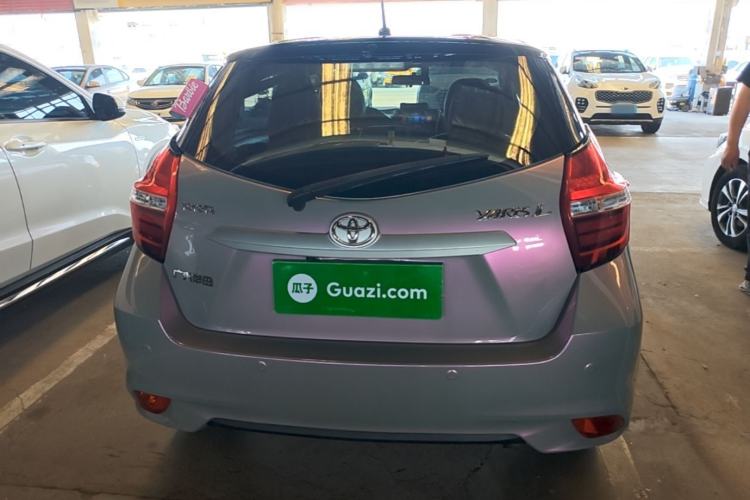 Used Toyota YARiS L Zhi Xuan 2020 1.5L CVT Leading Edition Rear