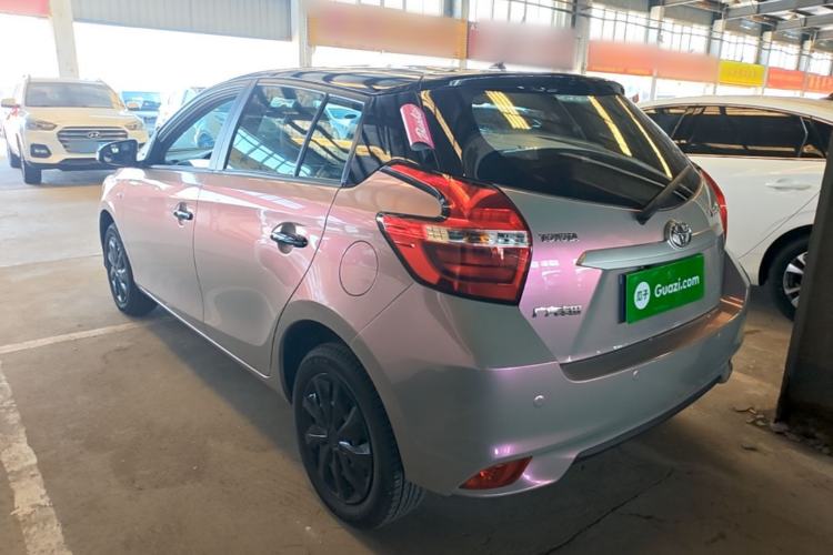 Used Toyota YARiS L Zhi Xuan 2020 1.5L CVT Leading Edition Rear Left 45 Deg