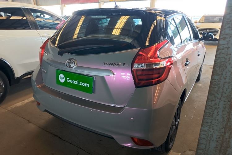 Used Toyota YARiS L Zhi Xuan 2020 1.5L CVT Leading Edition Rear Right 45 Deg