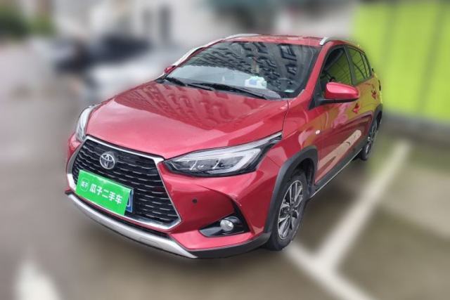 Used Toyota YARiS L Zhi Xuan 2020 X-Trail X 1.5L CVT Luxury Edition