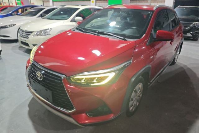 Used Toyota YARiS L Zhi Xuan 2020 X-Trail X 1.5L CVT Leading Edition