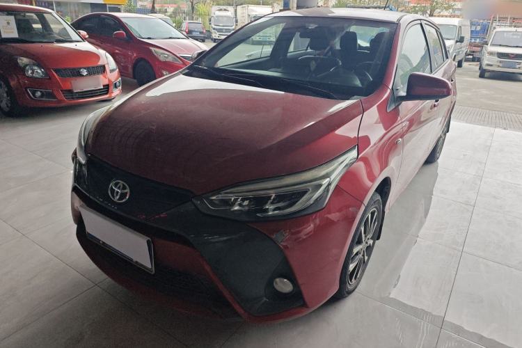 Used Toyota YARiS L Zhi Xuan 2020 1.5L CVT Luxury Edition Guazi used car, China used car export, Used car for sale, Used cars, Cheapest cars for sale