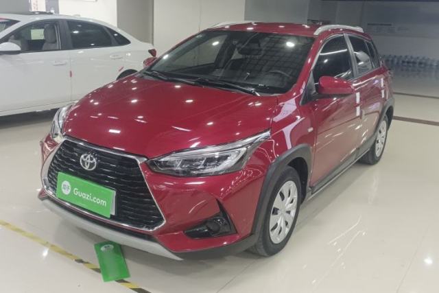 Used Toyota YARiS L Zhi Xuan 2020 X-Trail X 1.5L CVT Leading Edition
