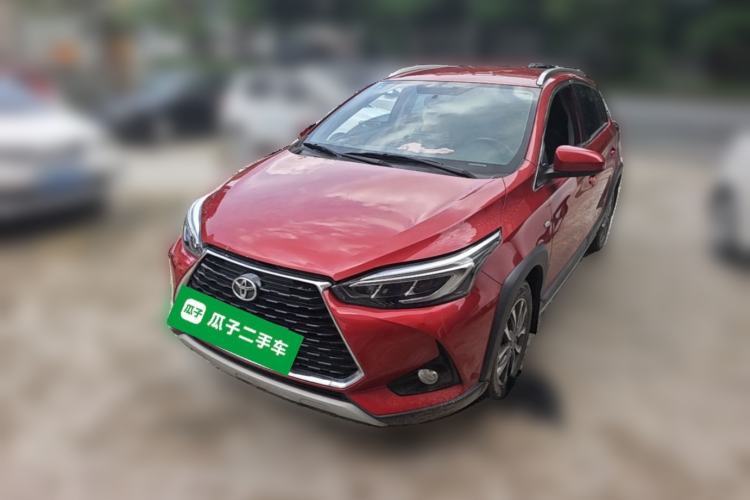 Used Toyota YARiS L Zhi Xuan 2020 X-Trail X 1.5L CVT Luxury Edition Guazi used car, China used car export, Used car for sale, Used cars, Cheapest cars for sale