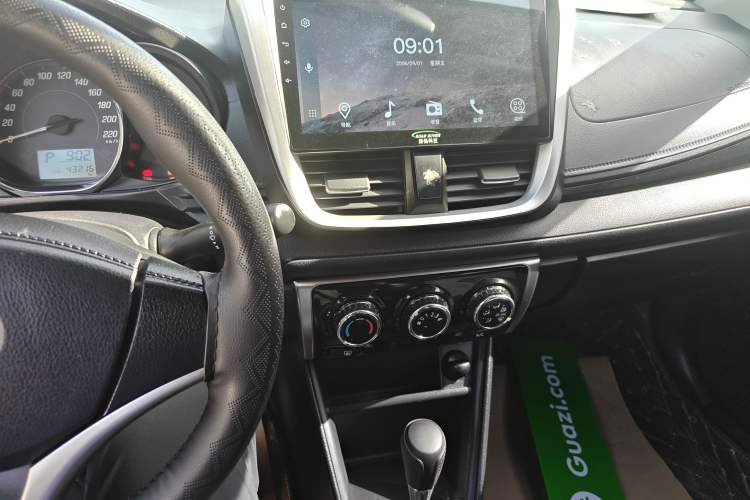 Used Toyota YARiS L Zhi Xuan 2020 X-Trail X 1.5L CVT Luxury Edition Audio And AC Panel