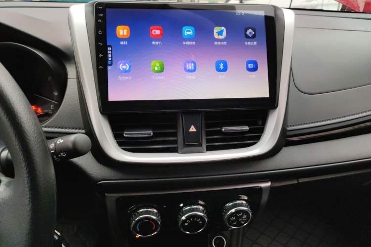 Used Toyota YARiS L Zhi Xuan 2020 X-Trail X 1.5L CVT Luxury Edition Audio And AC Panel