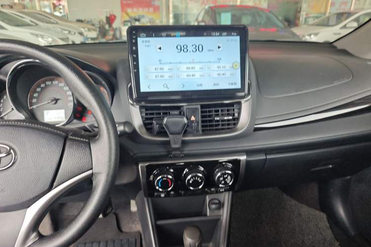 Used Toyota YARiS L Zhi Xuan 2020 1.5L CVT Luxury Edition Audio And AC Panel