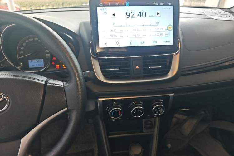 Used Toyota YARiS L Zhi Xuan 2020 1.5L CVT Luxury Edition Audio And AC Panel