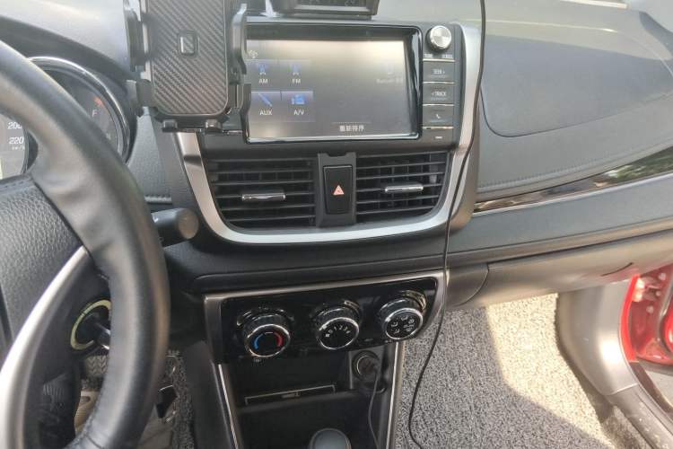 Used Toyota YARiS L Zhi Xuan 2020 X-Trail X 1.5L CVT Luxury Edition Audio And AC Panel