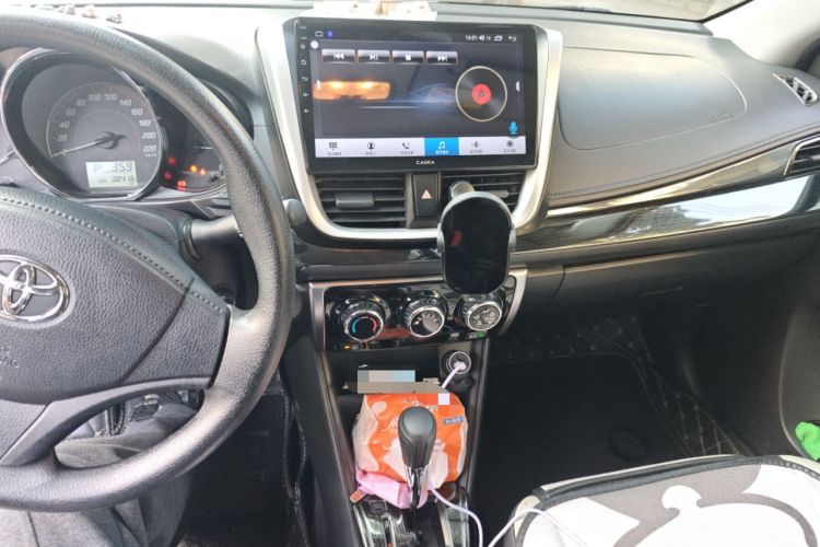 Used Toyota YARiS L Zhi Xuan 2020 X-Trail X 1.5L CVT Leading Edition Audio And AC Panel