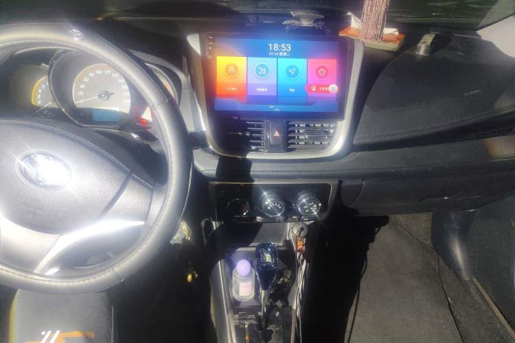 Used Toyota YARiS L Zhi Xuan 2020 X-Trail X 1.5L CVT Luxury Edition Audio And AC Panel