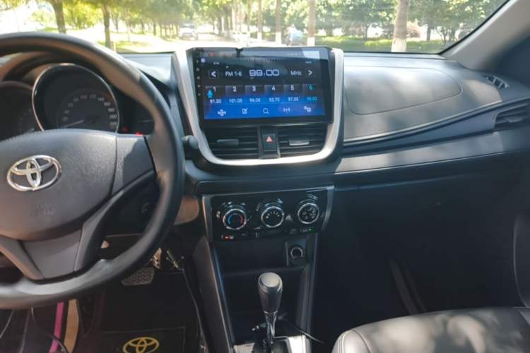 Used Toyota YARiS L Zhi Xuan 2020 1.5L CVT Leading Edition Audio And AC Panel