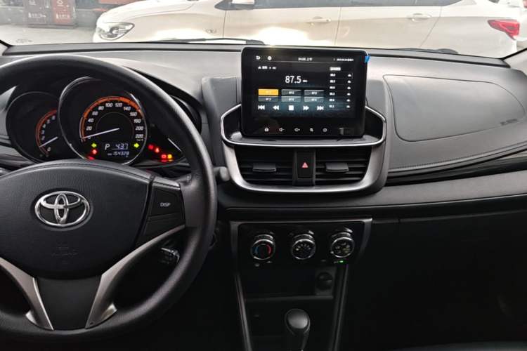 Used Toyota YARiS L Zhi Xuan 2020 X-Trail X 1.5L CVT Prestige Edition Audio And AC Panel