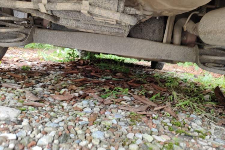 Used Toyota YARiS L Zhi Xuan 2020 X-Trail X 1.5L CVT Leading Edition Chassis Rear