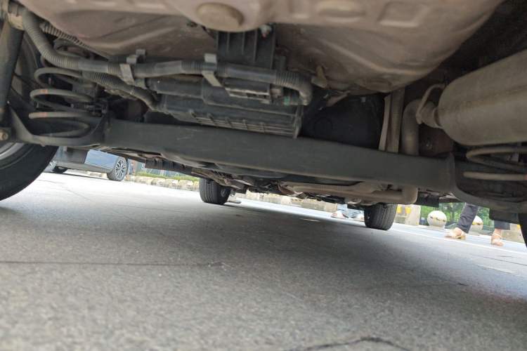 Used Toyota YARiS L Zhi Xuan 2020 1.5L CVT Leading Edition Chassis Rear