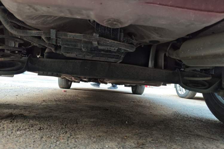 Used Toyota YARiS L Zhi Xuan 2020 1.5L CVT Luxury Edition Chassis Rear