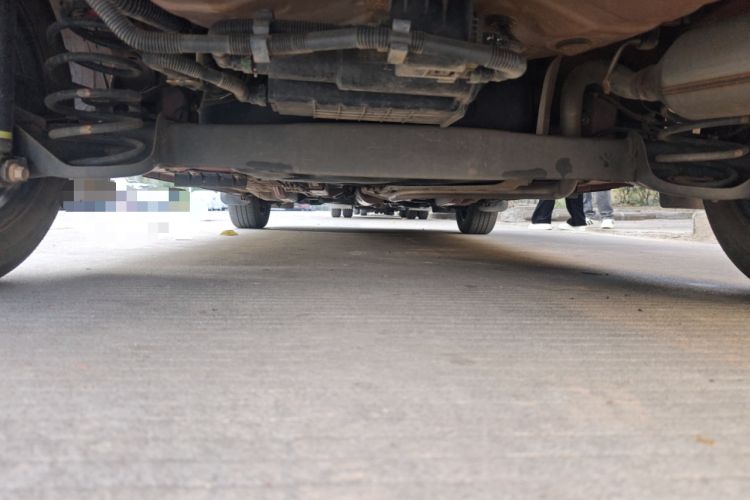 Used Toyota YARiS L Zhi Xuan 2020 X-Trail X 1.5L CVT Leading Edition Chassis Rear