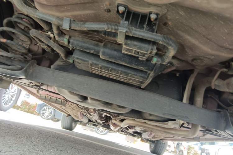 Used Toyota YARiS L Zhi Xuan 2020 X-Trail X 1.5L CVT Leading Edition Chassis Rear