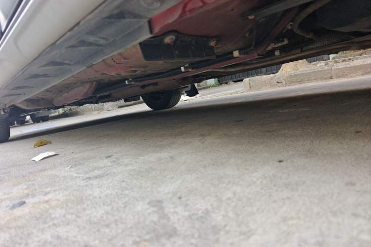 Used Toyota YARiS L Zhi Xuan 2020 X-Trail X 1.5L CVT Leading Edition Chassis Rear Left