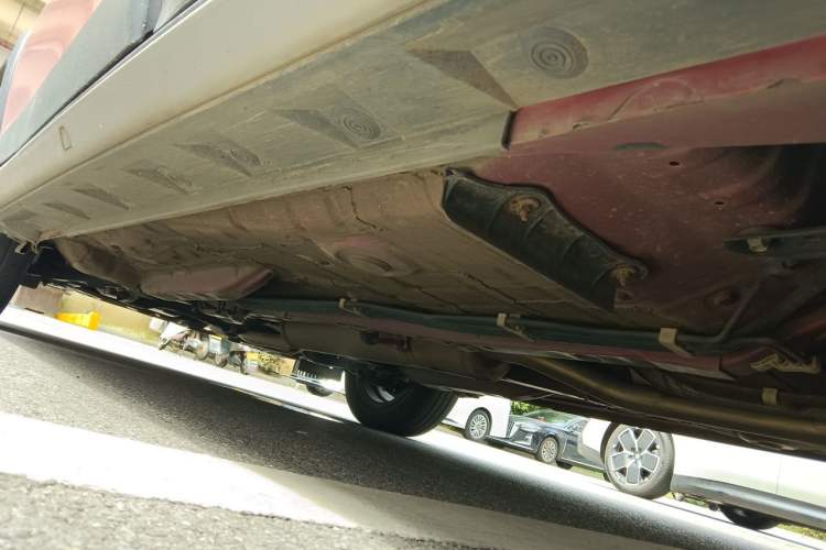 Used Toyota YARiS L Zhi Xuan 2020 X-Trail X 1.5L CVT Leading Edition Chassis Rear Left