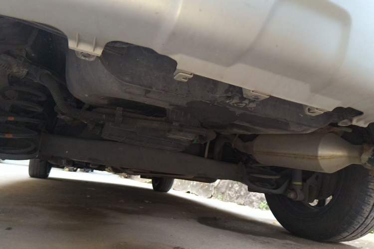 Used Toyota YARiS L Zhi Xuan 2020 X-Trail X 1.5L CVT Luxury Edition Chassis Rear